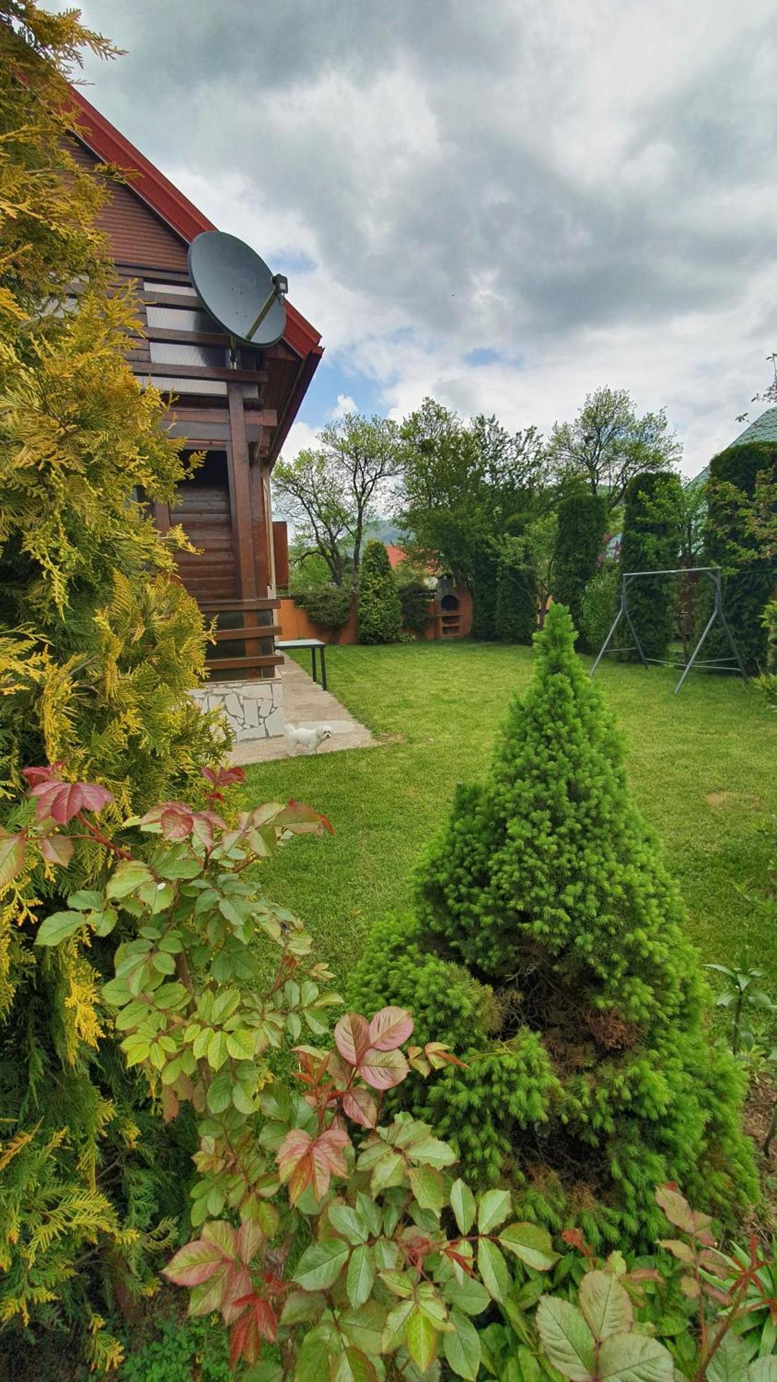 Lodge Breza Lux Колашин Екстер'єр фото
