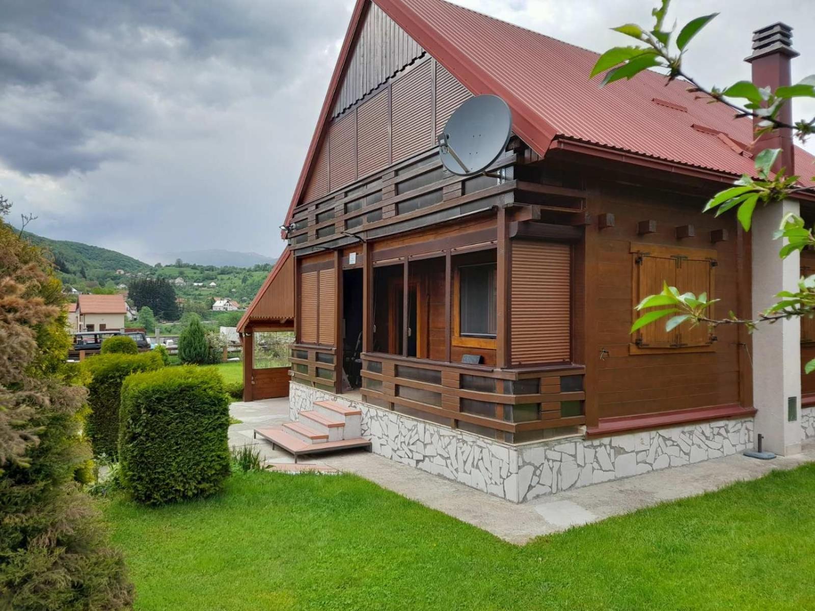 Lodge Breza Lux Колашин Екстер'єр фото